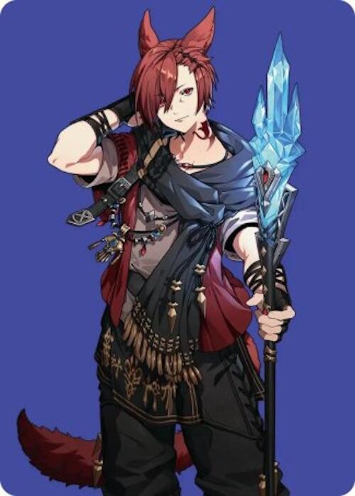 G'raha Tia, Scion Reborn Art Card (51) [FINAL FANTASY Art Series] | Jack's On Queen