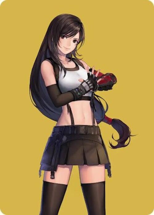 Tifa, Martial Artist Art Card [FINAL FANTASY Art Series] | Jack's On Queen
