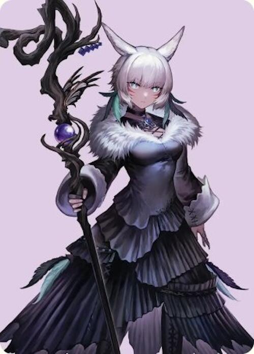 Y'shtola, Night's Blessed Art Card (53) [FINAL FANTASY Art Series] | Jack's On Queen