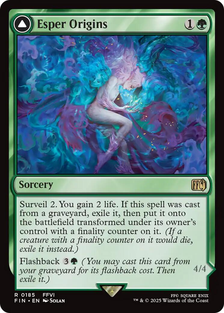 Esper Origins // Summon: Esper Maduin [FINAL FANTASY] | Jack's On Queen