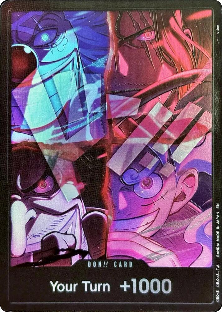 DON!! Card (English Version 2nd Anniversary Set) [One Piece Promotion Cards] | Jack's On Queen