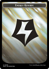 Angel // Energy Reverse Double-Sided Token [Modern Horizons 3 Tokens] | Jack's On Queen