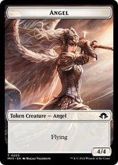 Angel // Energy Reverse Double-Sided Token [Modern Horizons 3 Tokens] | Jack's On Queen