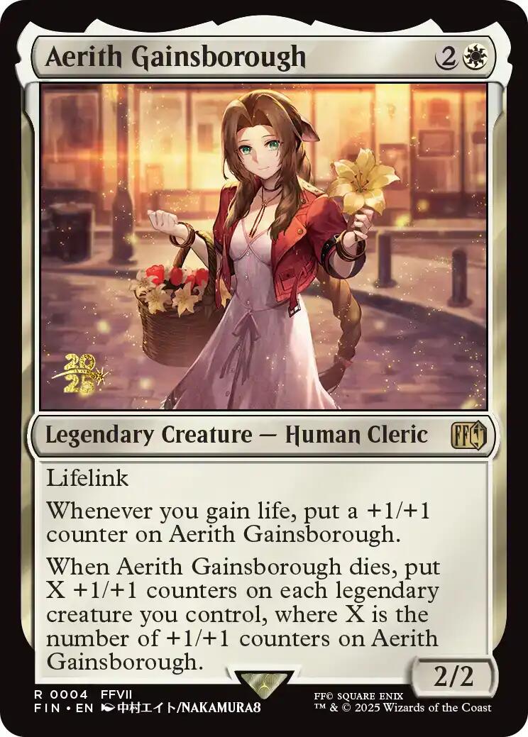 Aerith Gainsborough [FINAL FANTASY Prerelease Promo] | Jack's On Queen