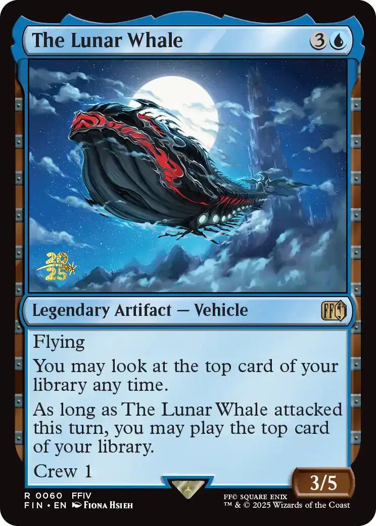 The Lunar Whale [FINAL FANTASY Prerelease Promo] | Jack's On Queen