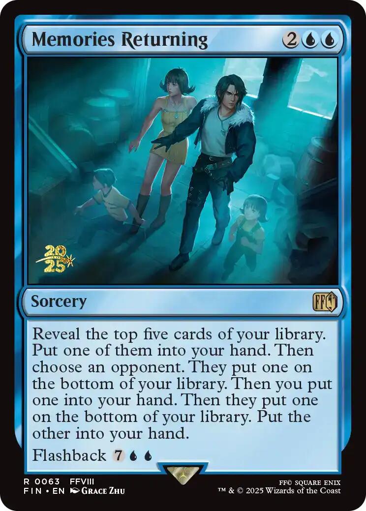 Memories Returning [FINAL FANTASY Prerelease Promo] | Jack's On Queen