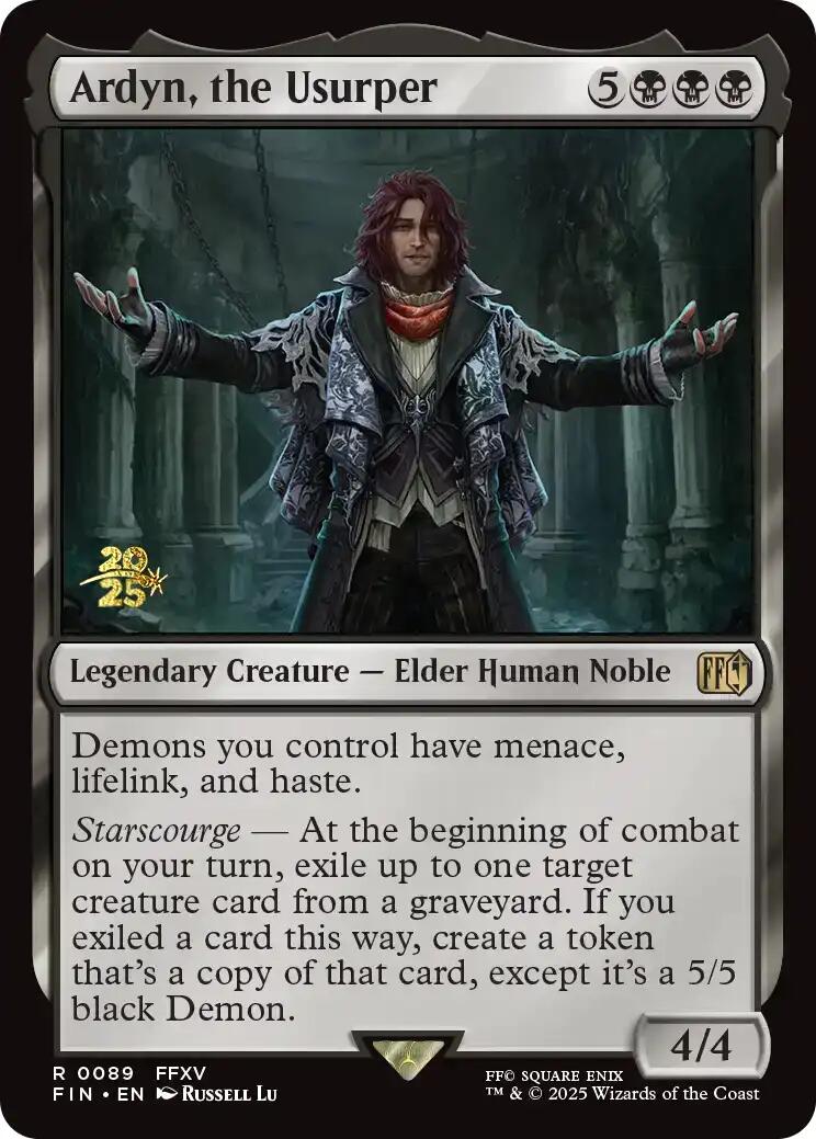 Ardyn, the Usurper [FINAL FANTASY Prerelease Promo] | Jack's On Queen