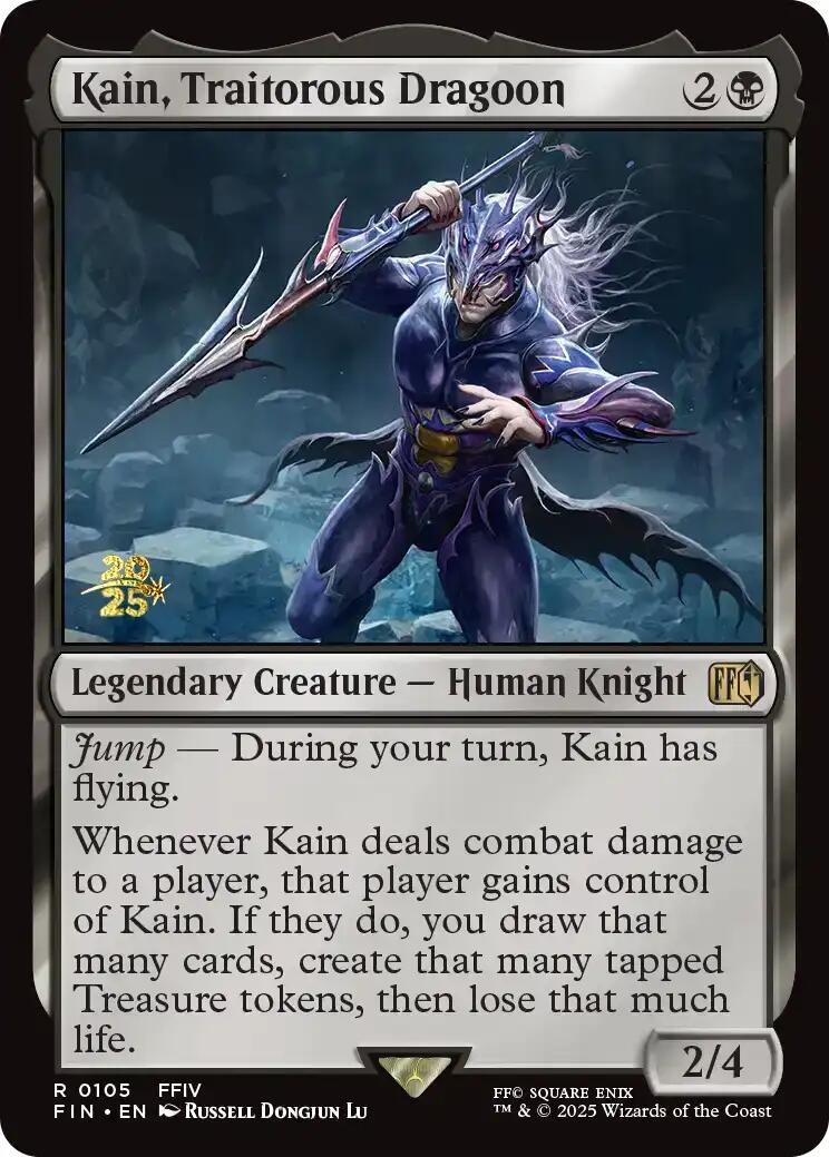 Kain, Traitorous Dragoon [FINAL FANTASY Prerelease Promo] | Jack's On Queen