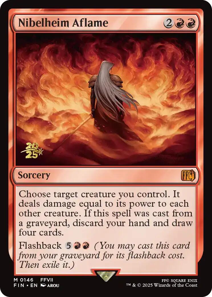 Nibelheim Aflame [FINAL FANTASY Prerelease Promo] | Jack's On Queen