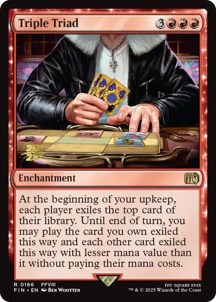 Triple Triad [FINAL FANTASY Prerelease Promo] | Jack's On Queen