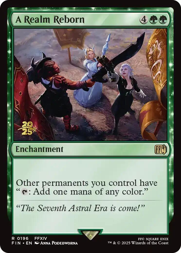 A Realm Reborn [FINAL FANTASY Prerelease Promo] | Jack's On Queen