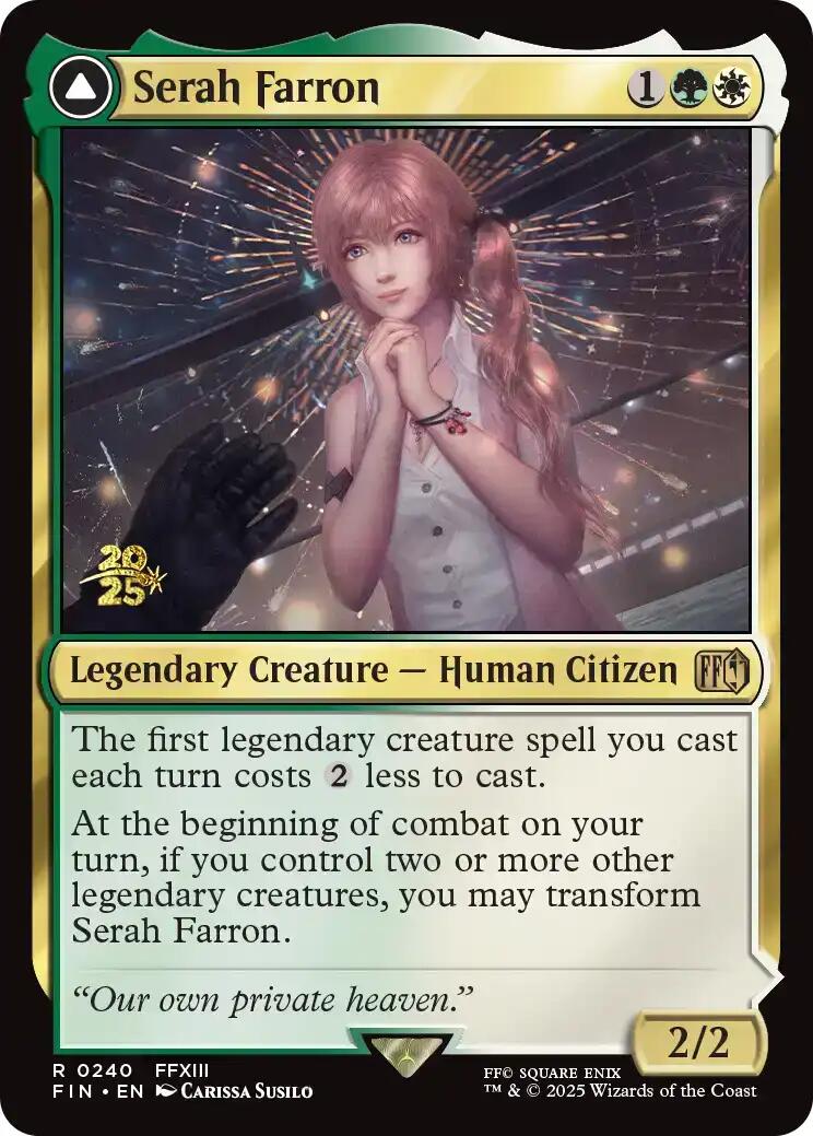 Serah Farron [FINAL FANTASY Prerelease Promo] | Jack's On Queen
