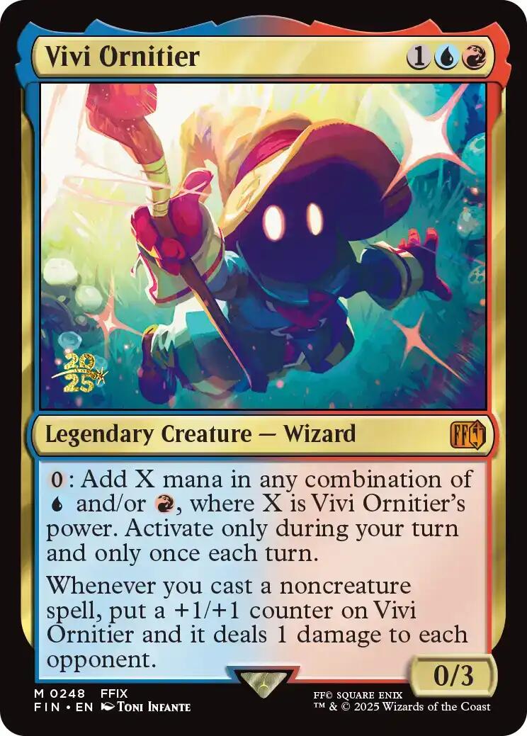 Vivi Ornitier [FINAL FANTASY Prerelease Promo] | Jack's On Queen