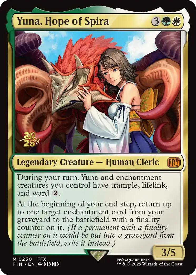 Yuna, Hope of Spira [FINAL FANTASY Prerelease Promo] | Jack's On Queen