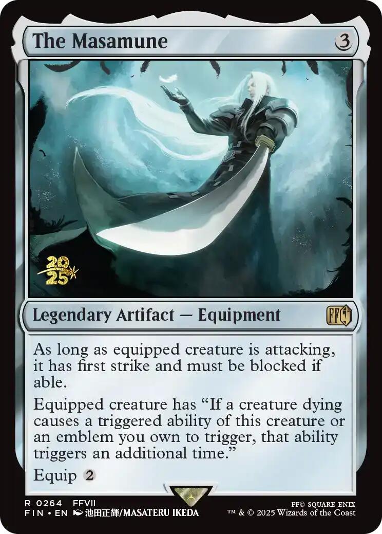 The Masamune [FINAL FANTASY Prerelease Promo] | Jack's On Queen