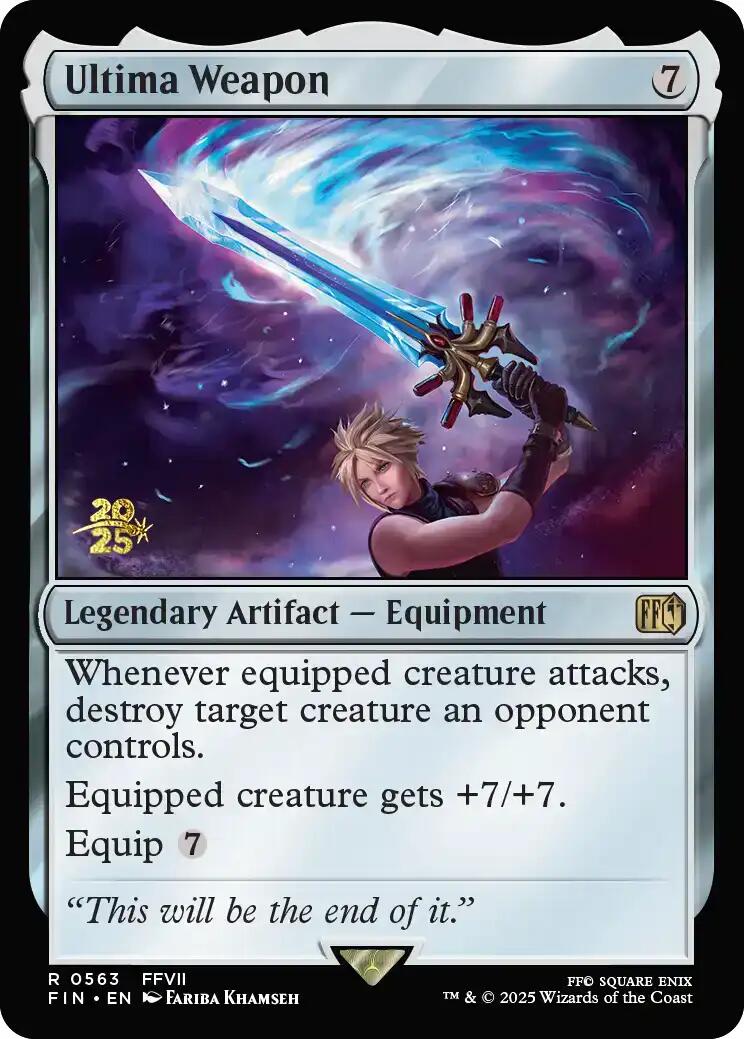 Ultima Weapon [FINAL FANTASY Prerelease Promo] | Jack's On Queen