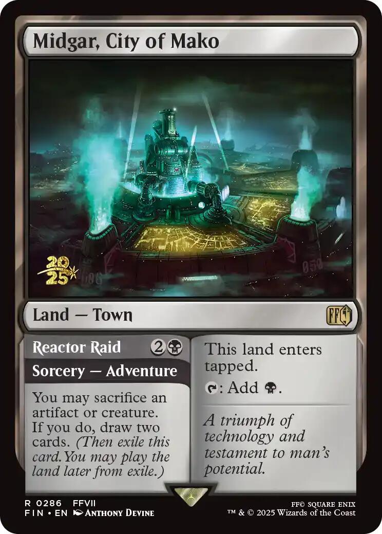 Midgar, City of Mako [FINAL FANTASY Prerelease Promo] | Jack's On Queen