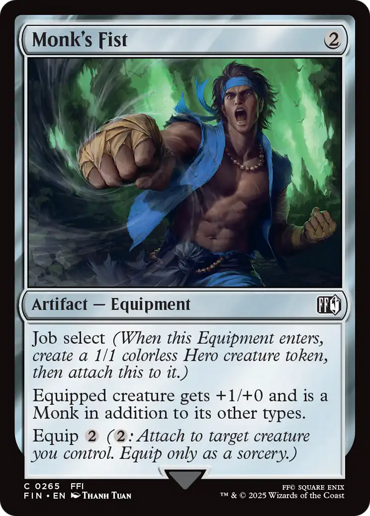 Monk's Fist [FINAL FANTASY] | Jack's On Queen
