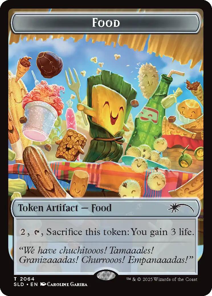Food Token (2064) [Secret Lair Drop Series] | Jack's On Queen