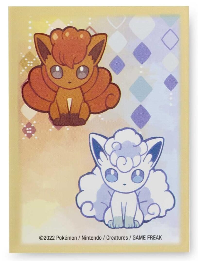 Card Sleeves - Vulpix Seasons (65-Pack) (Pokemon Center Exclusive) | Jack's On Queen