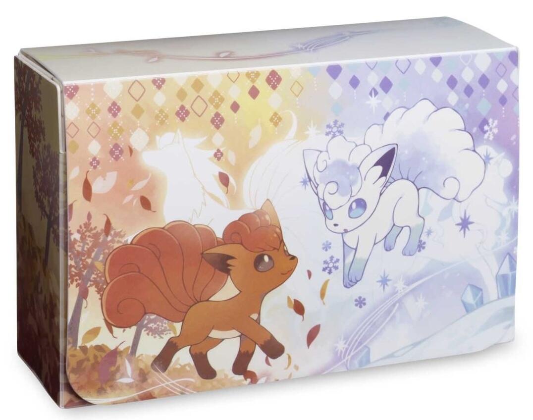 Double Deck Box - Vulpix Seasons (Pokemon Center Exclusive) | Jack's On Queen