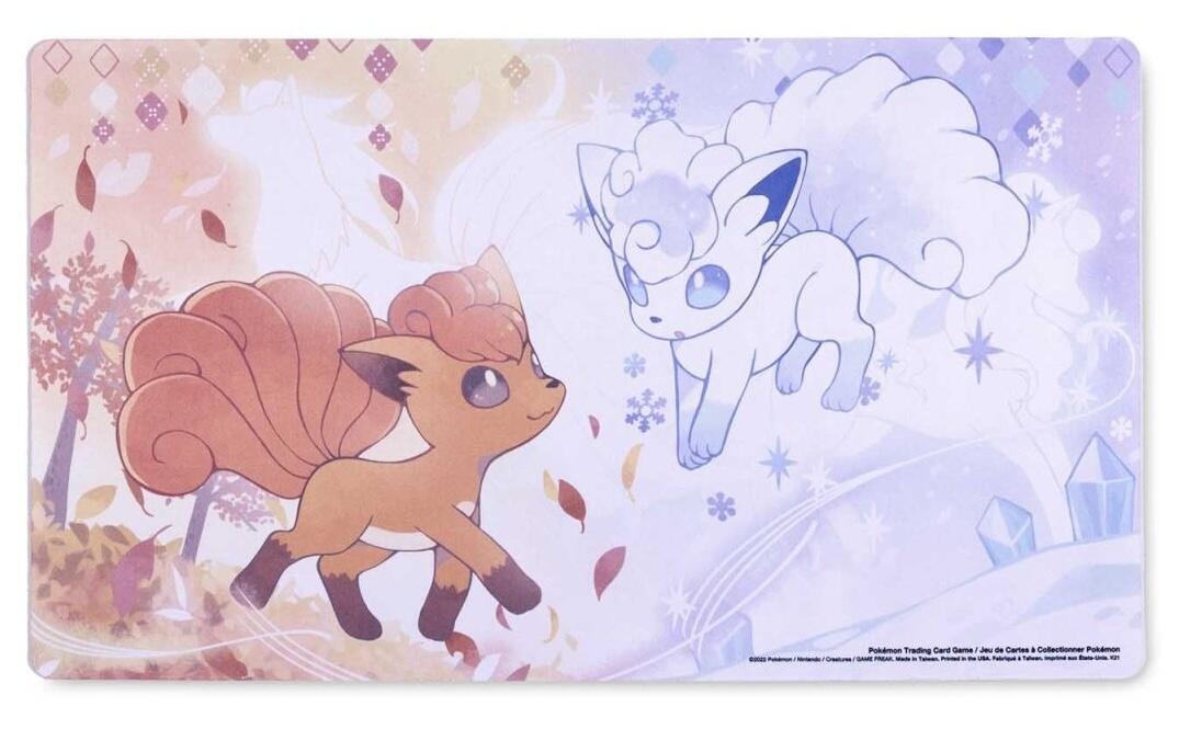 Playmat - Vulpix Seasons (Pokemon Center Exclusive) | Jack's On Queen