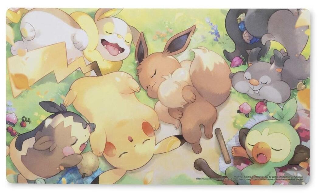 Playmat - Berry Sleepy (Pokemon Center Exclusive) | Jack's On Queen