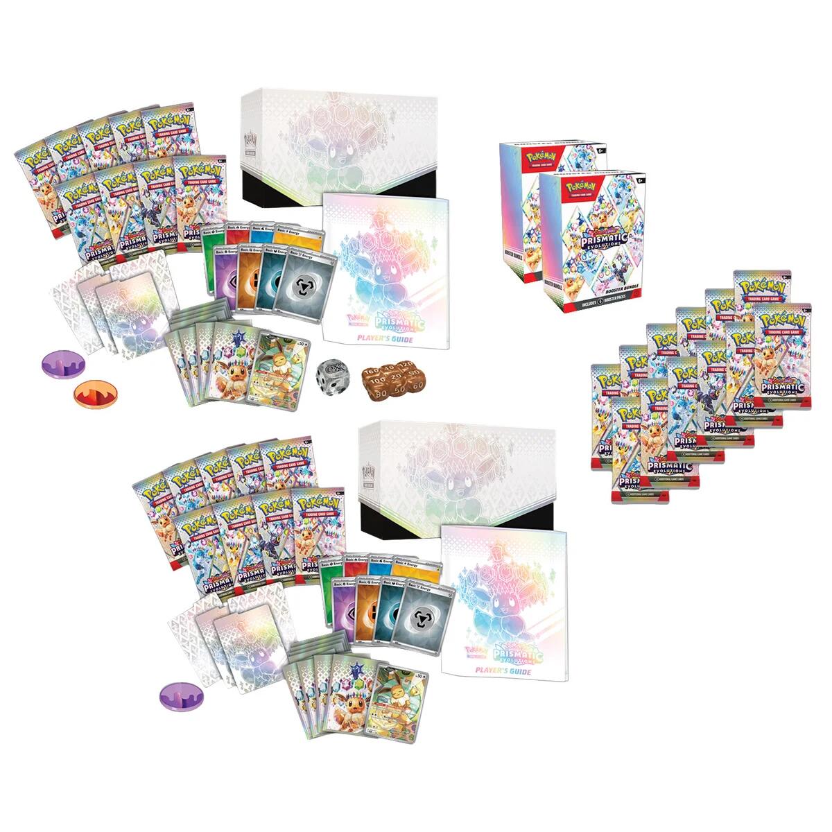Costco Pokemon 2-Pack: Prismatic Evolutions Trainer Box and Booster Bundle | Jack's On Queen