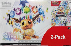 Costco Pokemon 2-Pack: Prismatic Evolutions Trainer Box and Booster Bundle | Jack's On Queen
