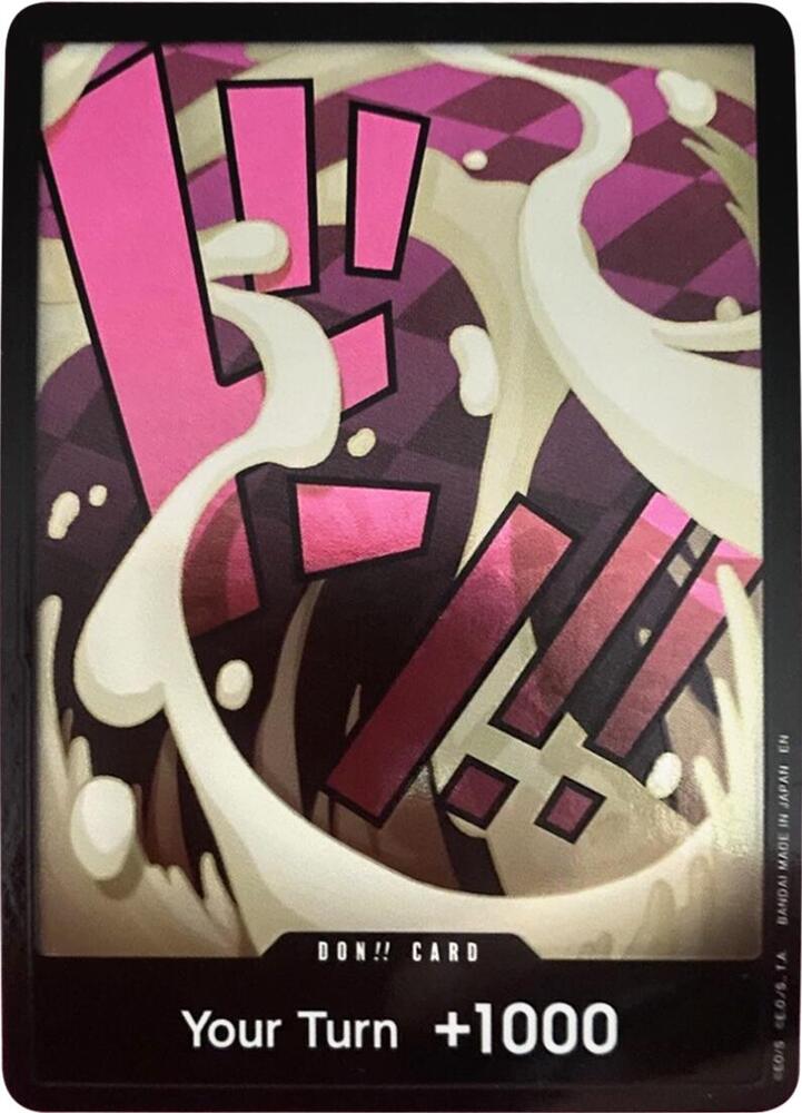 DON!! Card (Katakuri) (Double Pack Set Vol. 7) [A Fist of Divine Speed] | Jack's On Queen