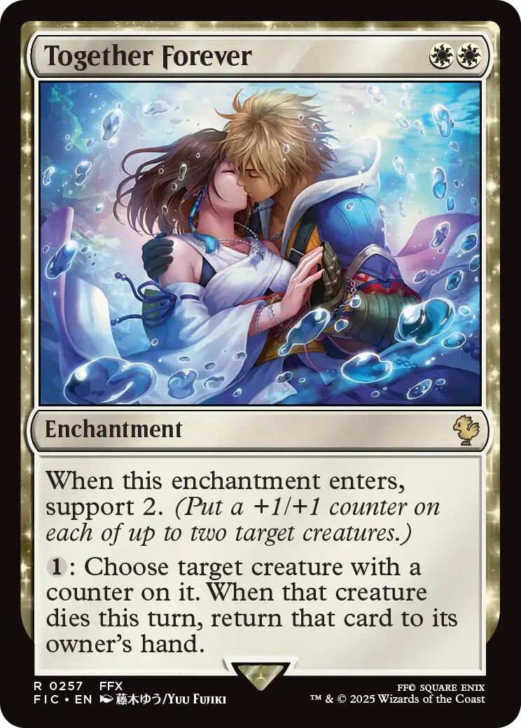 Together Forever (Surge Foil) [FINAL FANTASY Commander] | Jack's On Queen