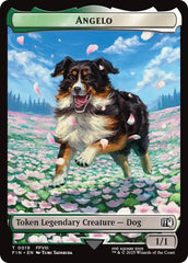 Angelo // Darkstar Double-Sided Token [FINAL FANTASY Tokens] | Jack's On Queen