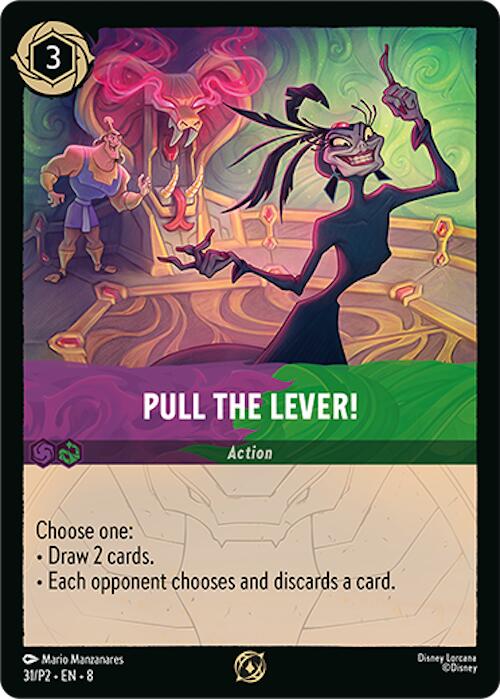 Pull the Lever! (31/P2) [Promo Cards] | Jack's On Queen
