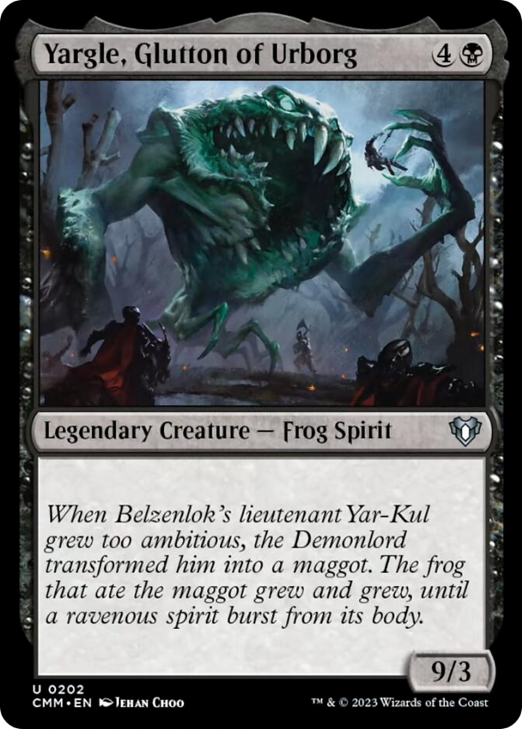 Yargle, Glutton of Urborg [Commander Masters] | Jack's On Queen