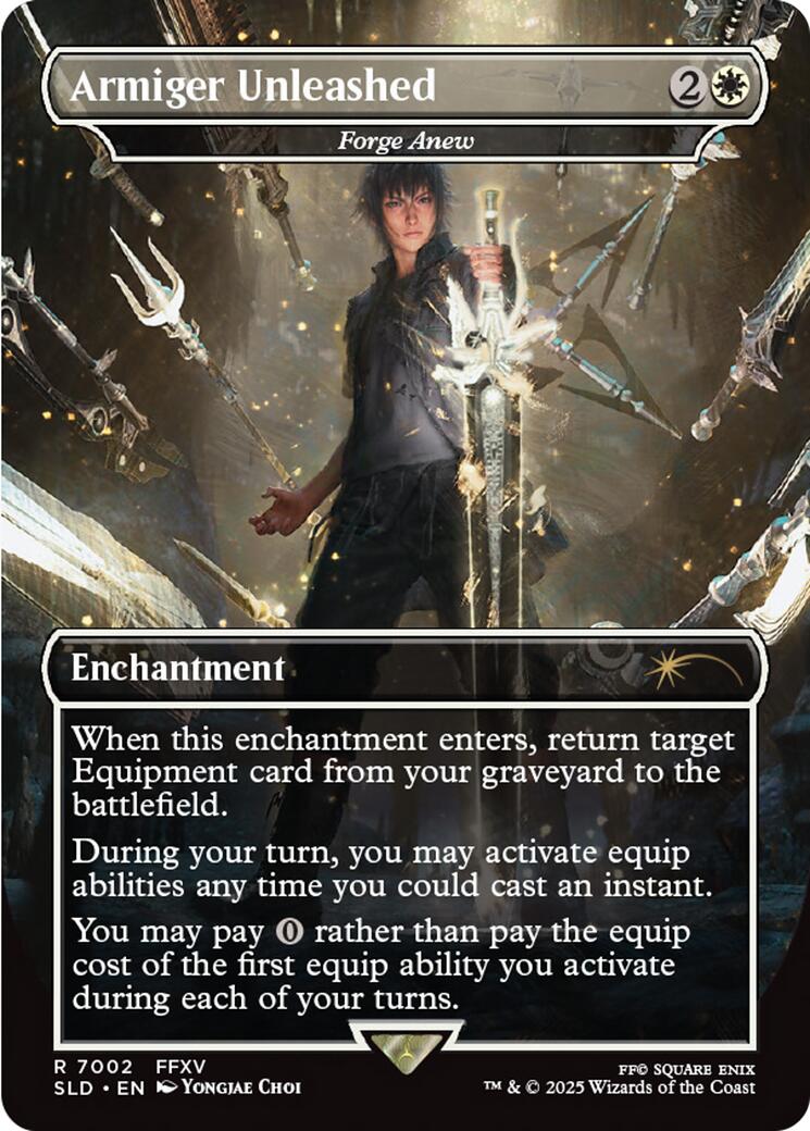 Armiger Unleashed - Forge Anew [Secret Lair Drop Series] | Jack's On Queen