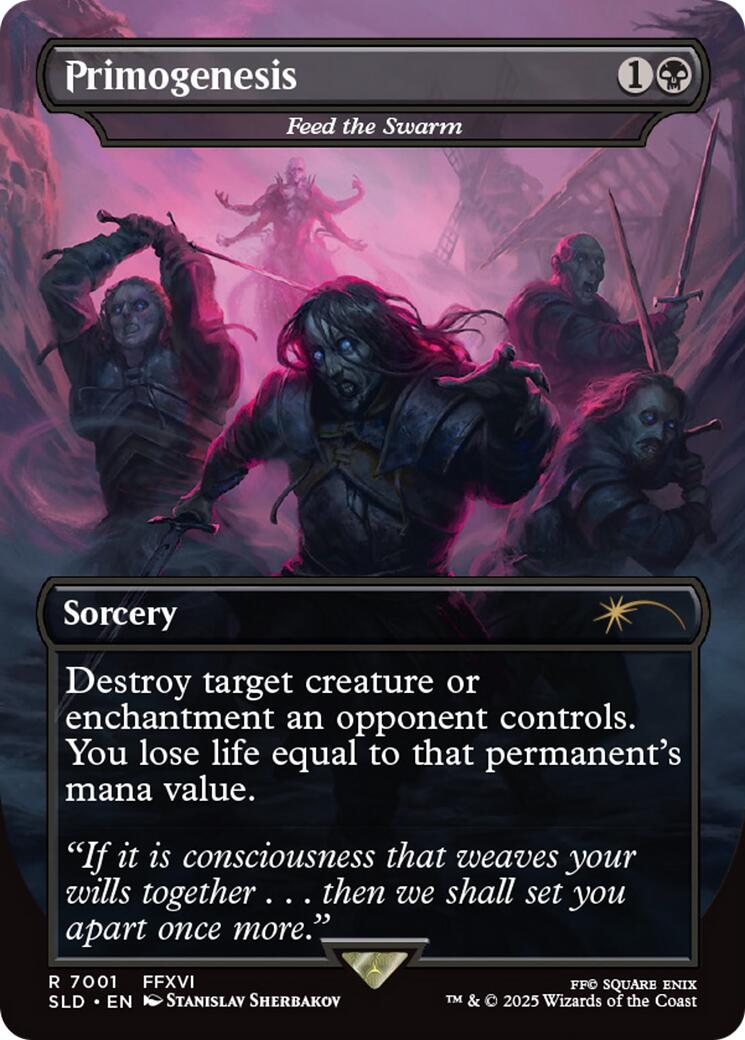 Primogenesis - Feed the Swarm [Secret Lair Drop Series] | Jack's On Queen