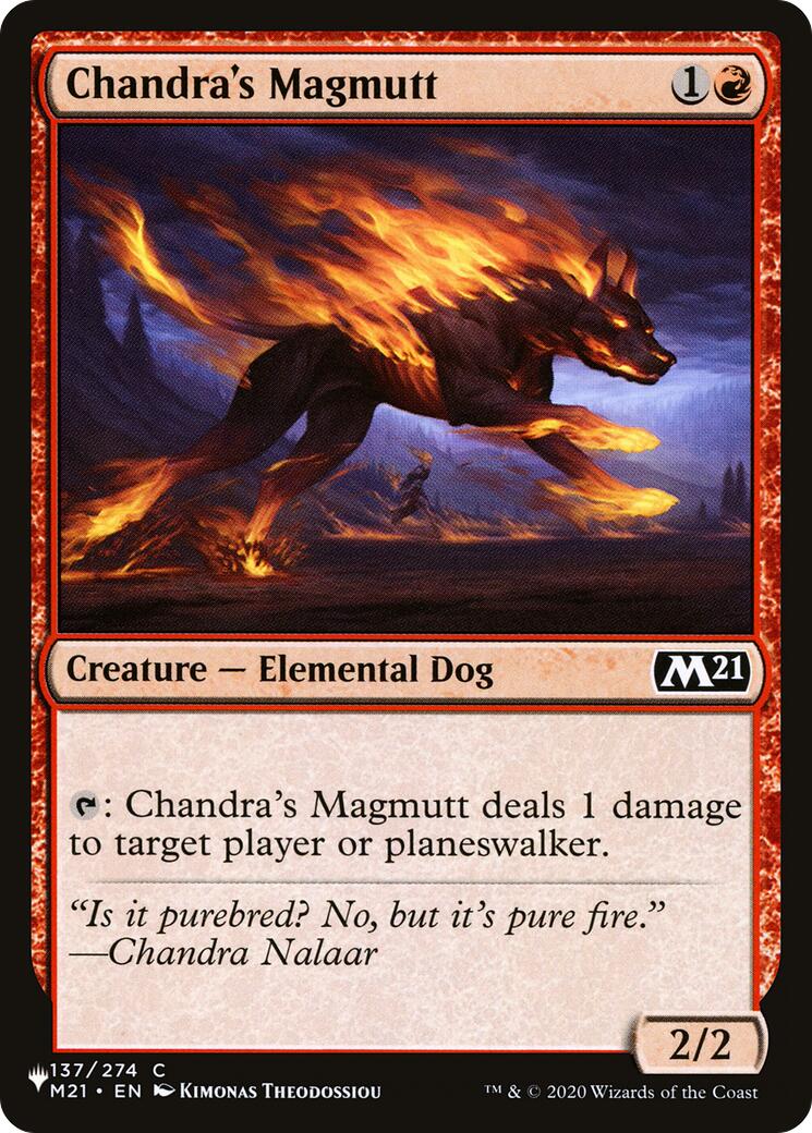 Chandra's Magmutt [The List] | Jack's On Queen