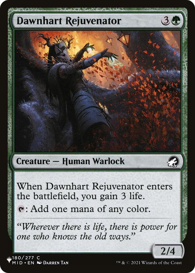 Dawnhart Rejuvenator [The List] | Jack's On Queen