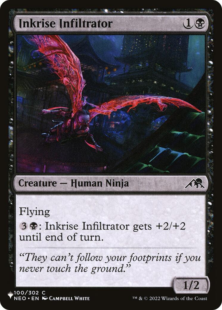 Inkrise Infiltrator [The List] | Jack's On Queen