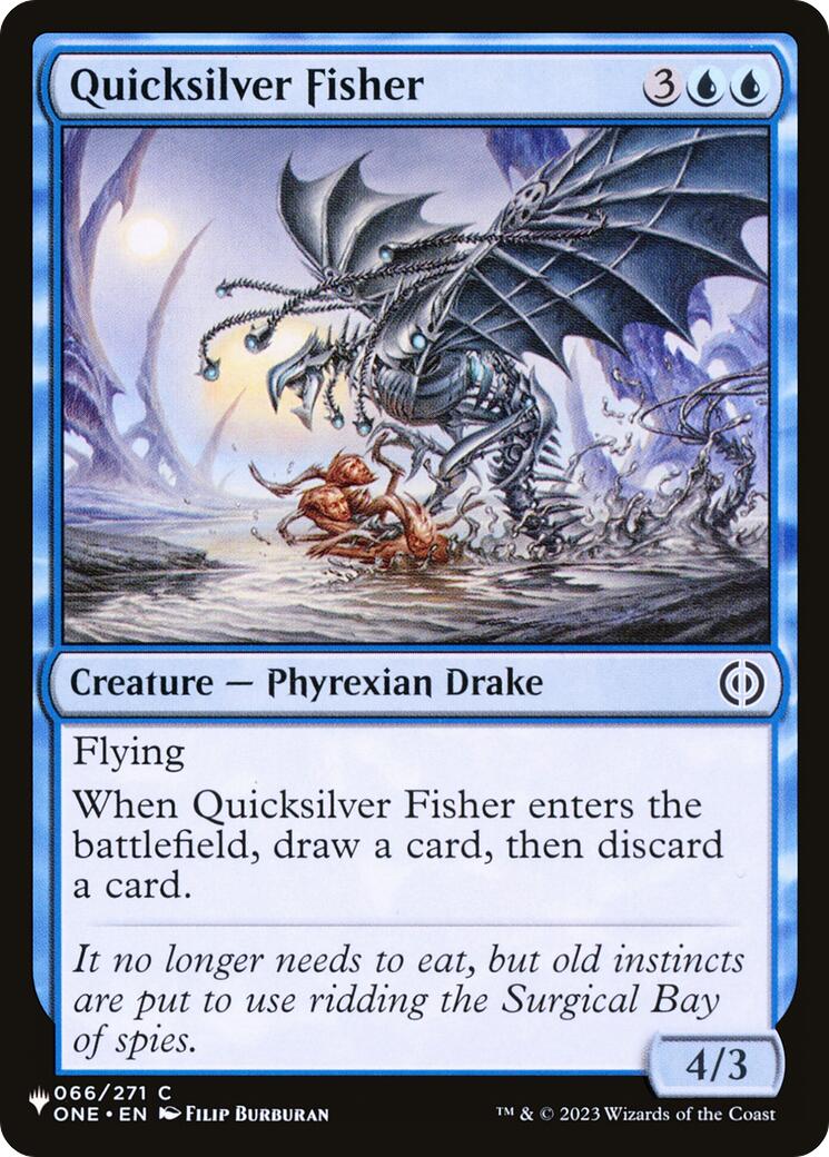 Quicksilver Fisher [The List] | Jack's On Queen