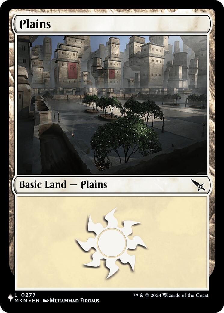 Plains (MKM) [The List] | Jack's On Queen