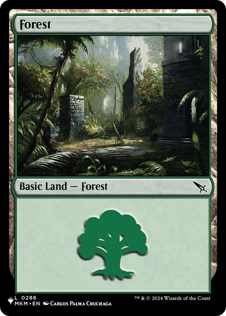 Forest (MKM) [The List] | Jack's On Queen
