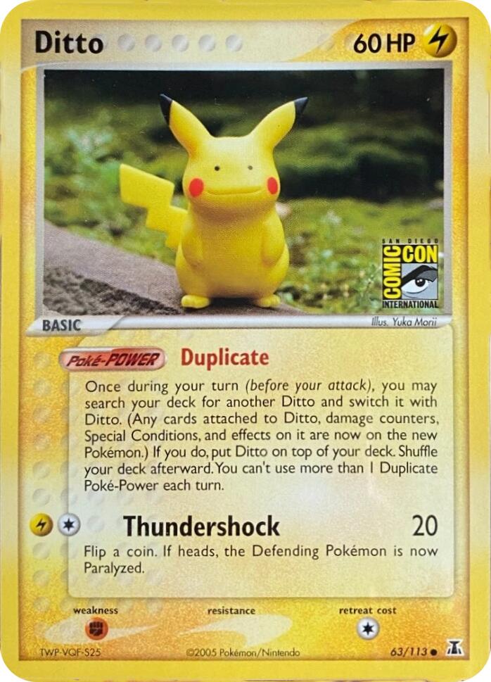 Ditto (39/113) (San Diego Comic-Con Stamp) [Miscellaneous Cards] | Jack's On Queen