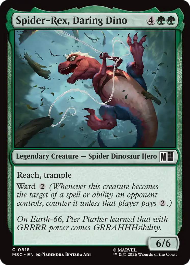 Spider-Rex, Daring Dino [Marvel Super Heroes Commander] | Jack's On Queen