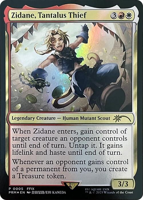 Zidane, Tantalus Thief [Wizards Play Network 2025] | Jack's On Queen