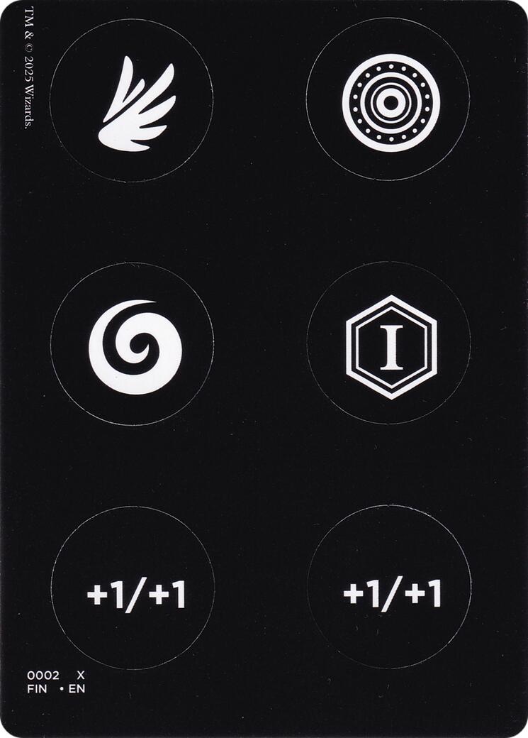Punch Card Token (0001 // 0002) [FINAL FANTASY Tokens] | Jack's On Queen