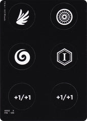 Punch Card Token (0001 // 0002) [FINAL FANTASY Tokens] | Jack's On Queen