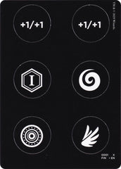Punch Card Token (0001 // 0002) [FINAL FANTASY Tokens] | Jack's On Queen