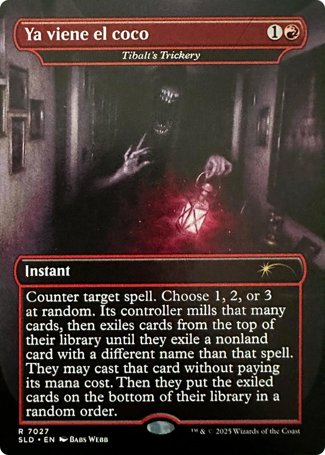 Ya viene el coco - Tibalt's Trickery [Secret Lair Drop Series] | Jack's On Queen