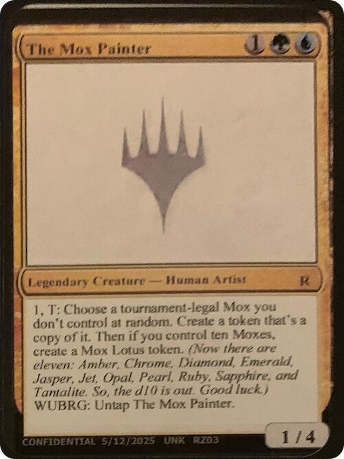 The Mox Painter [Unknown Event] | Jack's On Queen